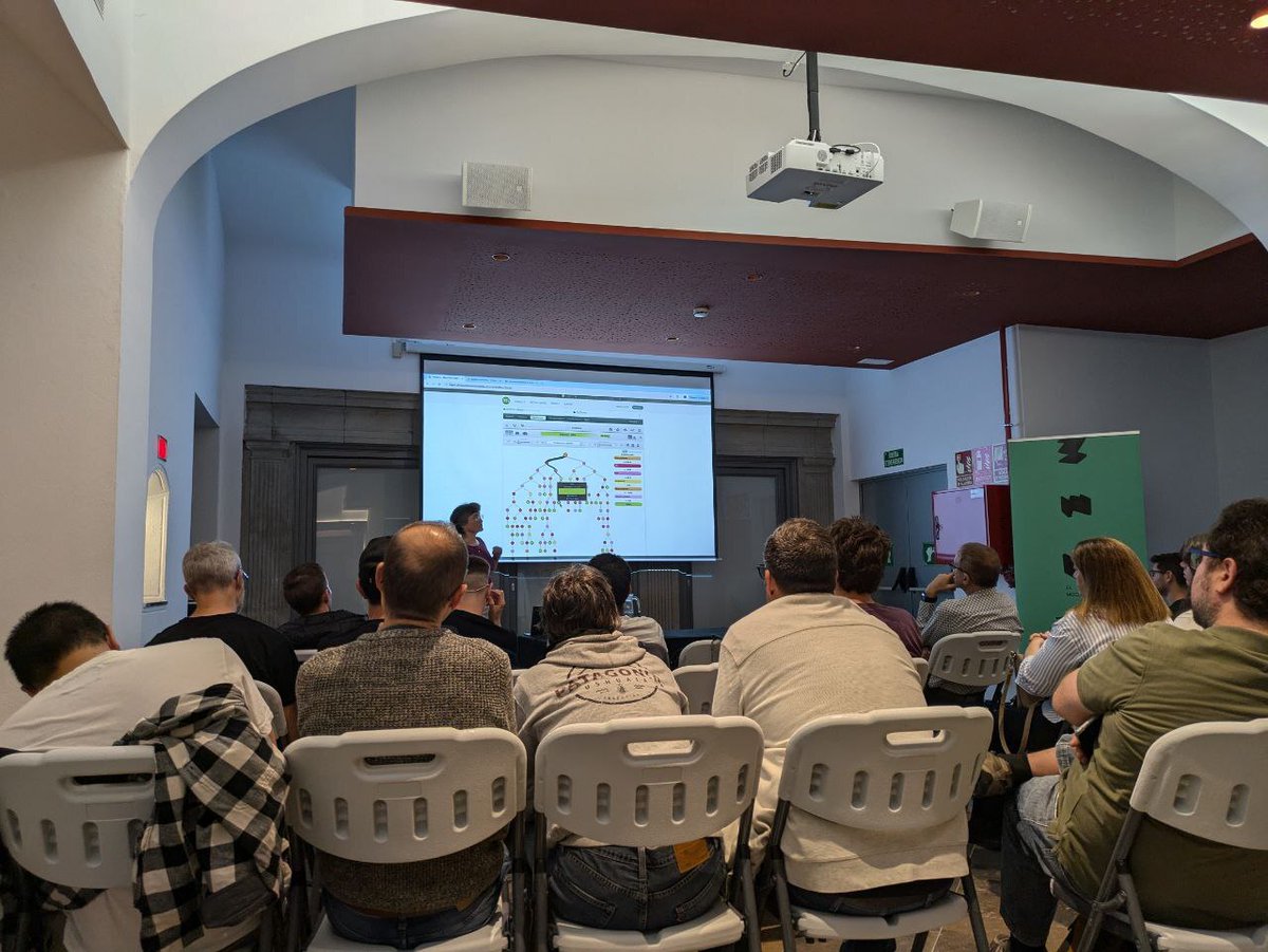 bigmlcom's tweet image. Our VP of #Bindings and #MLapplications, @mmartinpr presenting on #MachineLearning as a Service and sharing insights on staying competitive with ML for smart decision-making.

Thanks to @PythonGirona and @Girona_Cat for organizing this session!

#MLaaS #ML #BigML #MLadoption