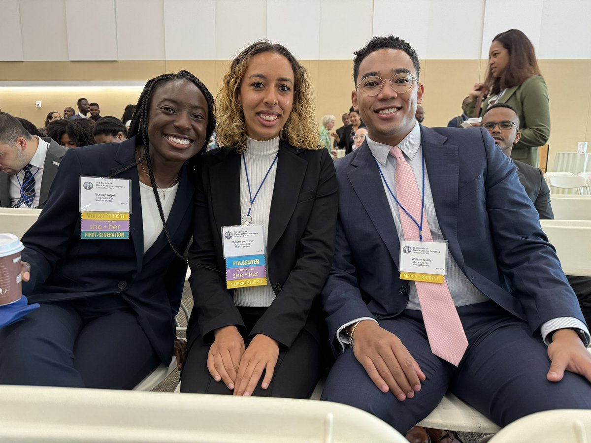 Latifa Sage Silski MD FACS (@lasilski) on Twitter photo The UC crew glowing on Day 2 <a href="/TheWilliamClark/">William Clark, MPH</a> <a href="/_KeilanJohnson/">Keilan Johnson</a> and Adjei Three amazing M4 your surgery program would be lucky to have!!! #SBASUCDavis2024 <a href="/SocietyofBAS/">Society of Black Academic Surgeons</a> <a href="/UCincyMedicine/">UC College of Medicine</a> <a href="/UCincySurg/">UC General Surgery</a> <a href="/AmCollSurgeons/">American College of Surgeons</a> <a href="/BAAwo_MD/">Bi Ade Awosika</a> <a href="/dgerber6/">David Gerber</a> <a href="/JaimeDLewisMD/">Jaime D. Lewis</a> The UC crew glowing on Day 2 <a href="/TheWilliamClark/">William Clark, MPH</a> <a href="/_KeilanJohnson/">Keilan Johnson</a> and Adjei Three amazing M4 your surgery program would be lucky to have!!! #SBASUCDavis2024 <a href="/SocietyofBAS/">Society of Black Academic Surgeons</a> <a href="/UCincyMedicine/">UC College of Medicine</a> <a href="/UCincySurg/">UC General Surgery</a> <a href="/AmCollSurgeons/">American College of Surgeons</a> <a href="/BAAwo_MD/">Bi Ade Awosika</a> <a href="/dgerber6/">David Gerber</a> <a href="/JaimeDLewisMD/">Jaime D. Lewis</a>