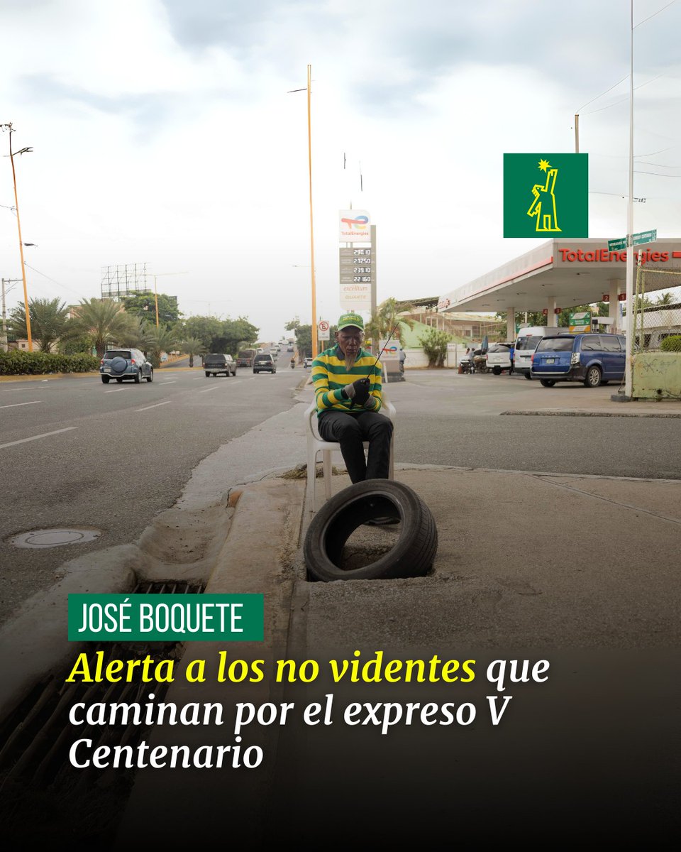 🌇 |#CiudadDL| Alguien hizo negocio con la tapa metálica de un registro en la avenida Expreso V Centenario casi esquina Duarte y dejó una situación que atenta contra los peatones. 

🔗 buff.ly/3XBmhXE
#DiarioLibre #DenunciaBoquete
