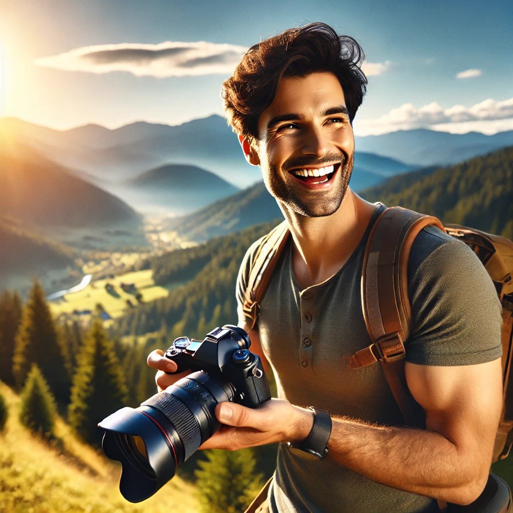 Fun Friday Alert! 🎉🎯 Start YOUR weekend right 👉 forms.gle/rVn35Lkj3gk76S…
Share. This guy just did the survey and shared it with 3 friends... and look how light he's feeling! So relieved, inspired, and ready to rock this weekend. Have fun photographing, my friend! 🥰😄😎