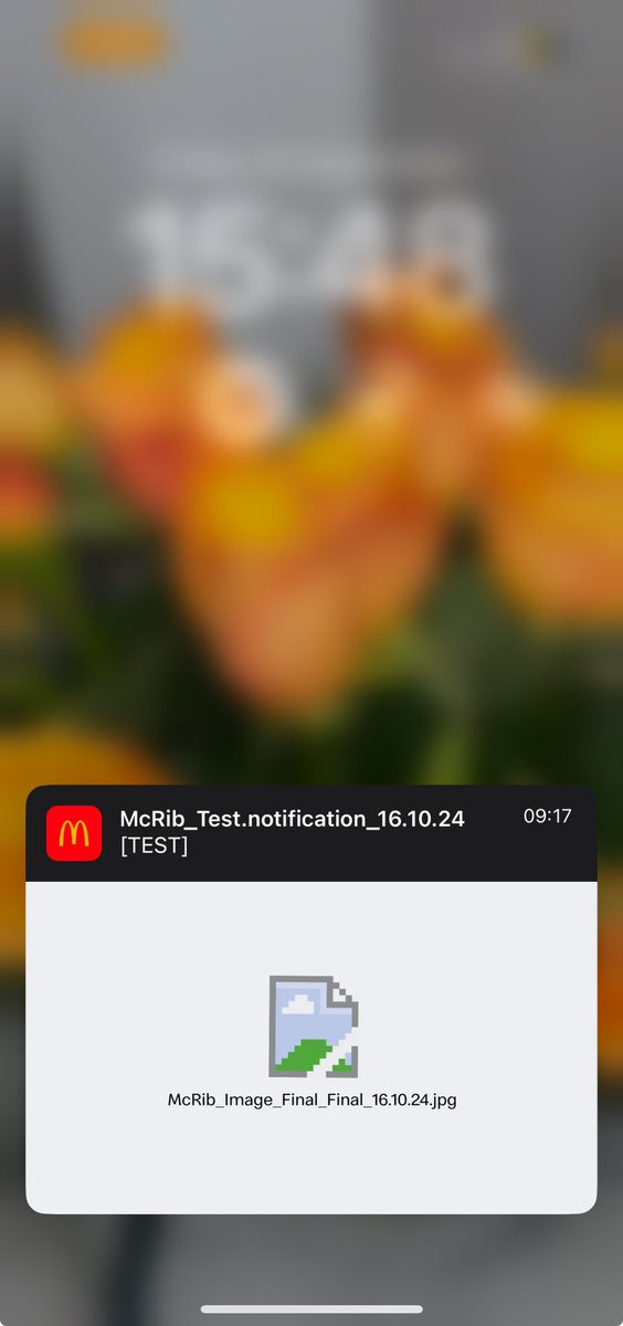 Something you wanna tell us <a href="/McDonaldsUK/">McDonald's UK</a> #McRib #October