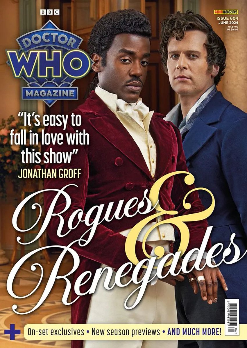 alienentertain's tweet photo. Get all the latest issues of #DoctorWhoMagazine on our Doctor Who Store site right now! 

Read interviews with guest stars, behind-the-scenes stories, and more: https://t.co/kldCKkjpAH https://t.co/eZTSVxFM8G