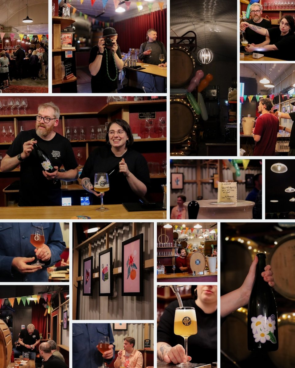 Thank you so much to everyone who came out to Manchester for our 5th birthday party at <a href="/balancebrew/">Balance Brewing & Blending</a> taproom on Wednesday. It was truly lovely to see so many friendly faces, and to share some of our latest and greatest! ✿•.•*•.

Here's to many more 🍾