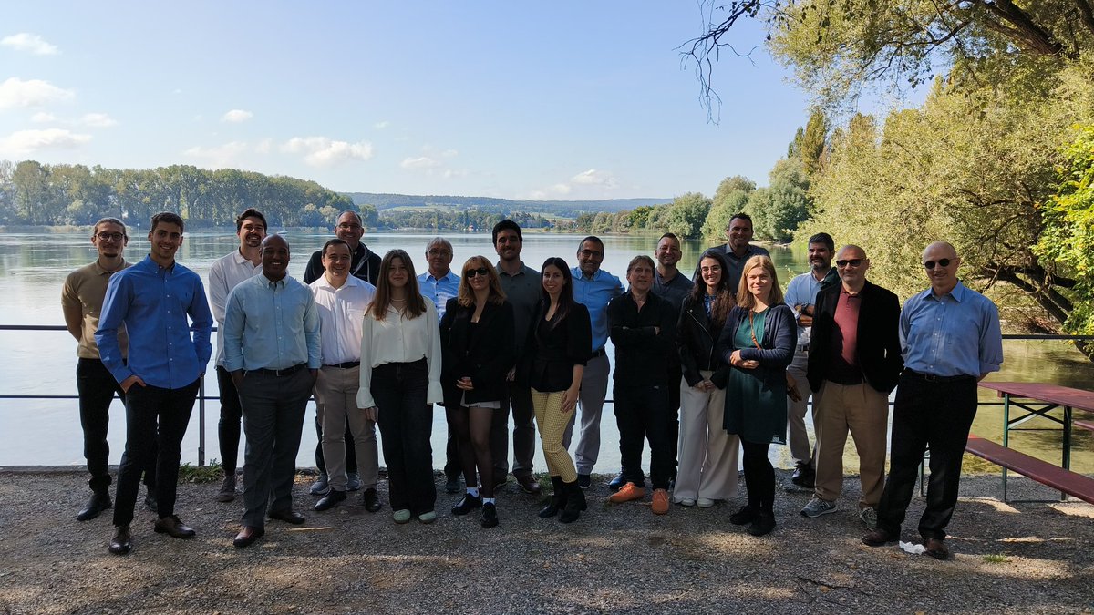 The #KAIROS team gathered in Konstanz 🇩🇪for the 2nd bi-annual meeting at <a href="/unisphere_gmbh/">Unisphere</a> HQ.

Two productive days that brought together brilliant minds from the #aviation, #ATM, #meteorology and #AI sectors involved in this <a href="/SESAR_JU/">SESAR JU🇪🇺✈️</a> project.

Thanks to the team and great hosts!