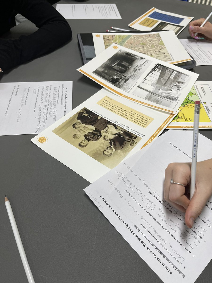 Cathkin High Humanities tweet media