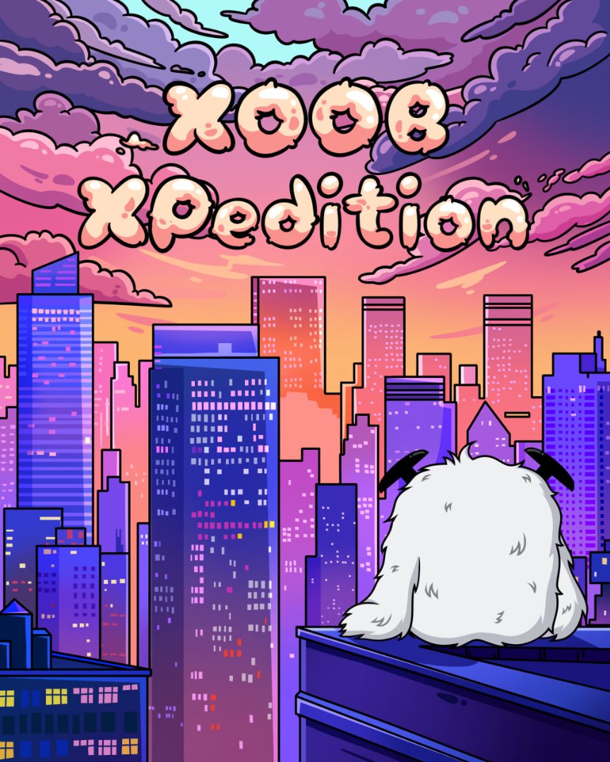 XOOBNetwork's tweet image. 🚀XOOB XPedition is officially live!

🧩Prepare for 5 weeks of thrilling quests, daily challenges, and unique rewards.
🧩Earn XP, mint NFTs, and unlock exclusive roles in our Discord. 

🖥Start your adventure now: xoob.gg/quest

🔗Full season details:…