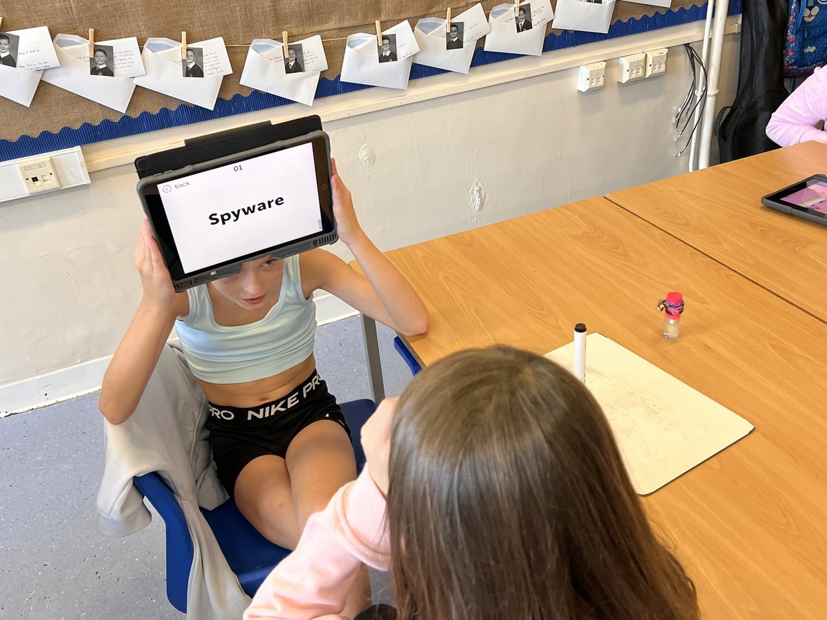 St Peter & St Paul Primary Year 6 (@stppprimaryy6) on Twitter photo To finish our busy day, we played a bit of custom charades, quizzing each other on the vocabulary we have looked at so far in our computing lessons! 📱
<a href="/Knowsleyclcs/">Knowsley CLCs</a> To finish our busy day, we played a bit of custom charades, quizzing each other on the vocabulary we have looked at so far in our computing lessons! 📱
<a href="/Knowsleyclcs/">Knowsley CLCs</a>