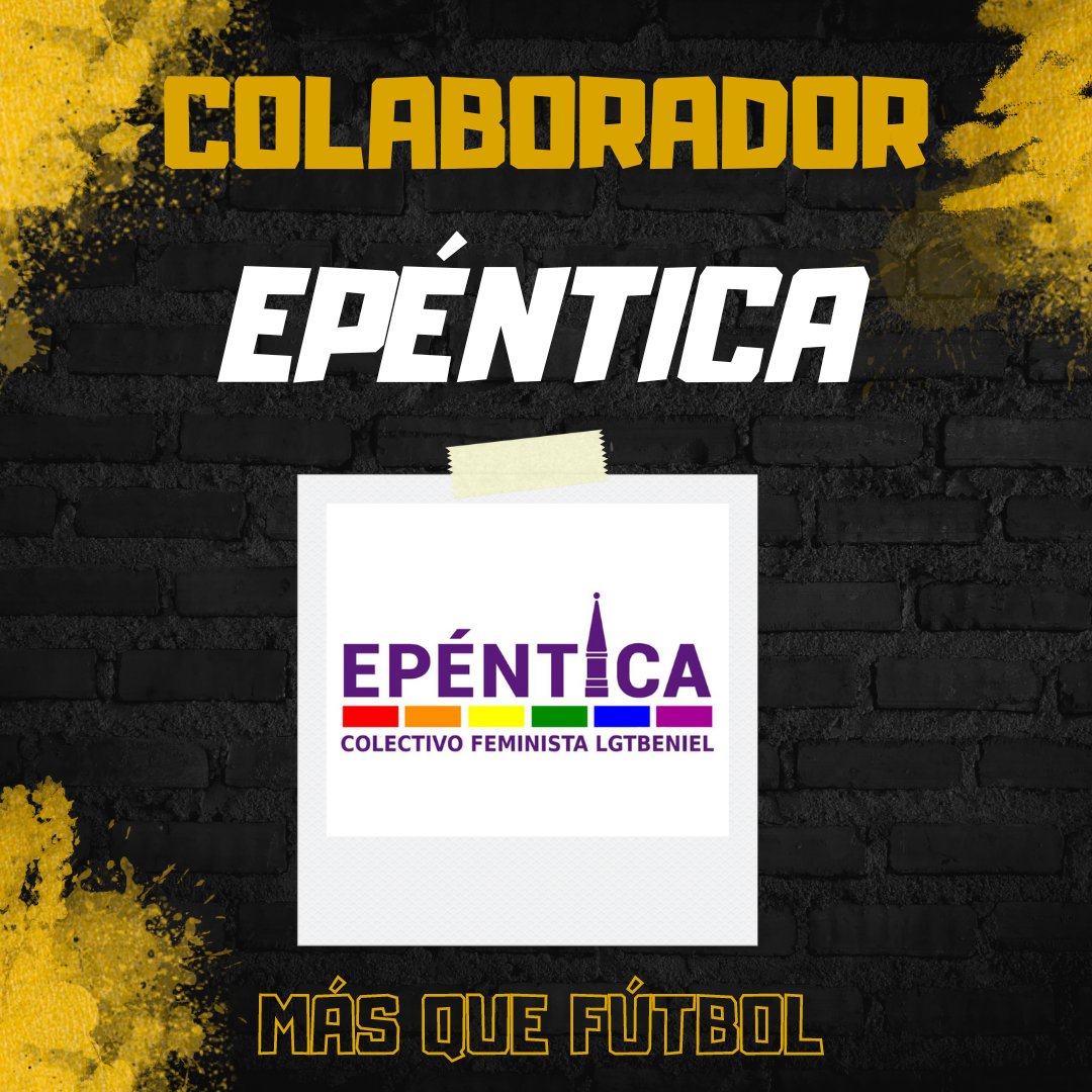¡Nos unimos de nuevo!  @epenticabeniel y CFP Orihuela Deportiva colaborarán esta temporada por un fútbol inclusivo, libre de discriminación y violencia. Juntos, promovemos la igualdad de género, diversidad y respeto dentro y fuera del campo. 🌈💜 #FútbolParaTodxs #Masquefutbol