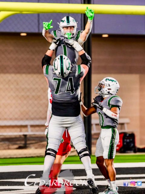 zadenkrempin's tweet image. Game day! #steamrollers @ProsperEaglesFB @LathonLatiolais @dctf @GarinJustice @SMUFB