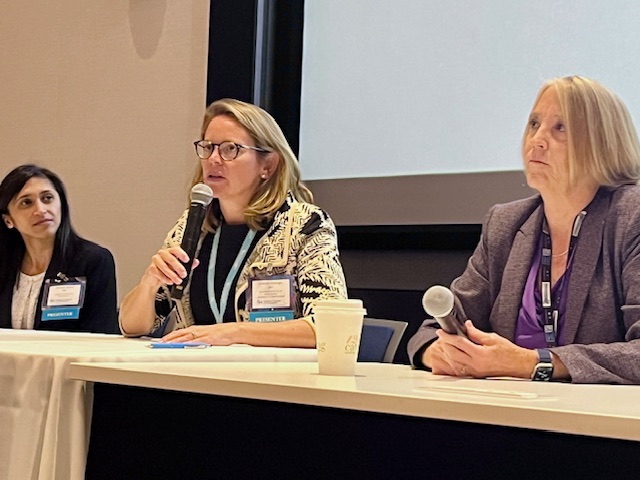 CHOP_Research's tweet photo. Our @ChildrensPhila Clinical In Vivo Gene Therapy (CIGT) team are leading today's educational symposium discussing the safe &amp; effective practice of #AAV gene therapy! Still to come: #GeneTherapy commercial products, onboarding licensed vectors, + more! https://t.co/hfJxcS40Em