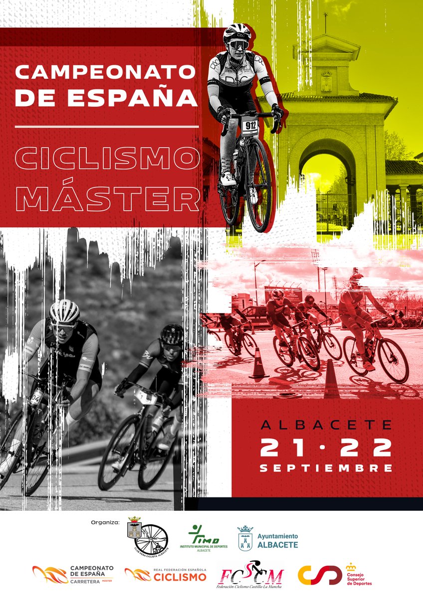Real Federación Española de Ciclismo tweet media