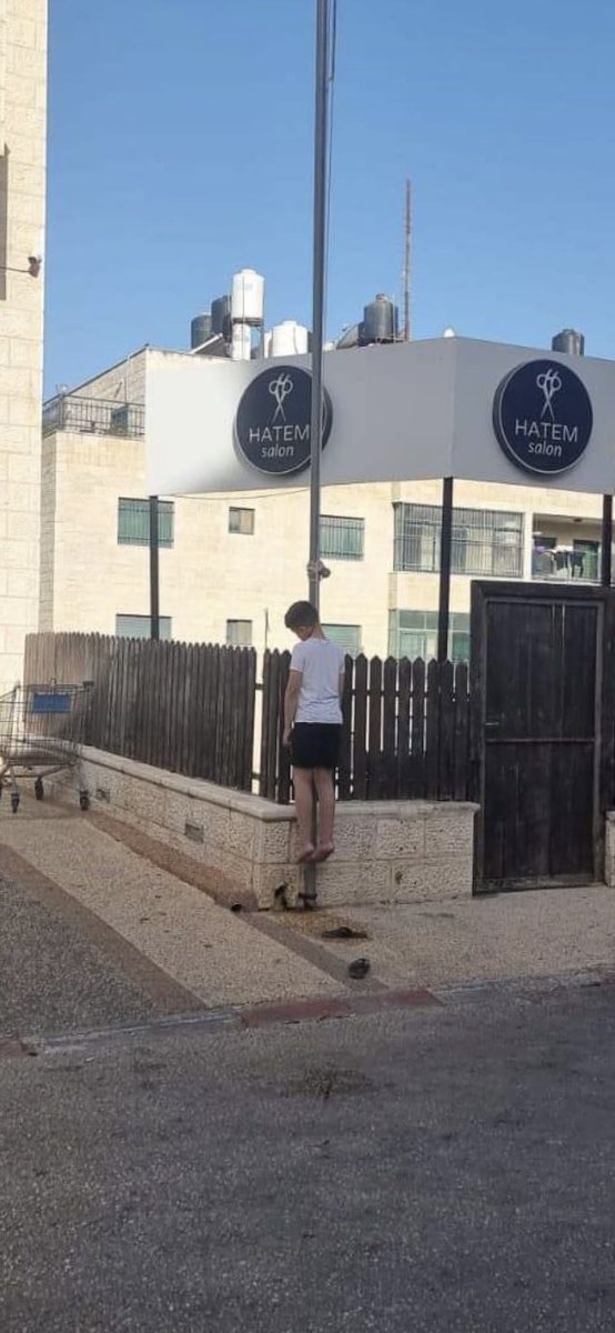 Hangi ruh hali, 10 yasındaki Filistinli bir çocuğu kendini asacak duruma getirebilir?

İsaril sadece çocukları öldürmüyor, psikolojik terör insanlığı tehdit ediyor.