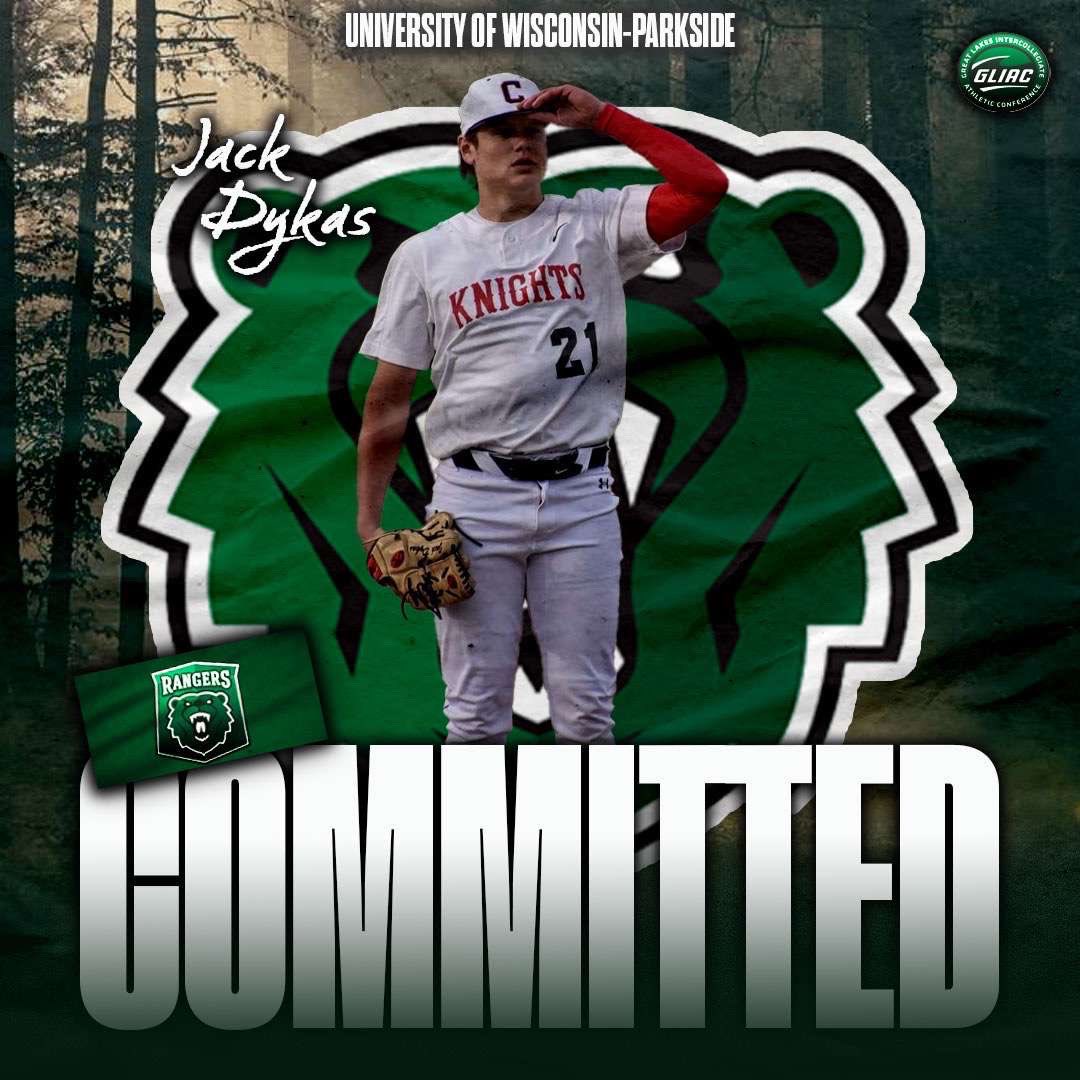 Jack Dykas (@dykasjack) on Twitter photo I am excited to announce Iโll be continuing my athletic and academic career at the University of Wisconsin Parkside. I want to thank my family, friends, and coaches who have got me through this process. ๐ป๐ฒ
<a href="/LWCBASE/">LWC Baseball</a> <a href="/uwpbaseball/">Parkside Baseball</a> <a href="/bsf_pitching/">Ryan McWilliams</a> <a href="/ChicagoELITE18u/">Brian Forystek</a> <a href="/camgalganoGPS/">Cam Galgano, CSCS</a> I am excited to announce Iโll be continuing my athletic and academic career at the University of Wisconsin Parkside. I want to thank my family, friends, and coaches who have got me through this process. ๐ป๐ฒ
<a href="/LWCBASE/">LWC Baseball</a> <a href="/uwpbaseball/">Parkside Baseball</a> <a href="/bsf_pitching/">Ryan McWilliams</a> <a href="/ChicagoELITE18u/">Brian Forystek</a> <a href="/camgalganoGPS/">Cam Galgano, CSCS</a>