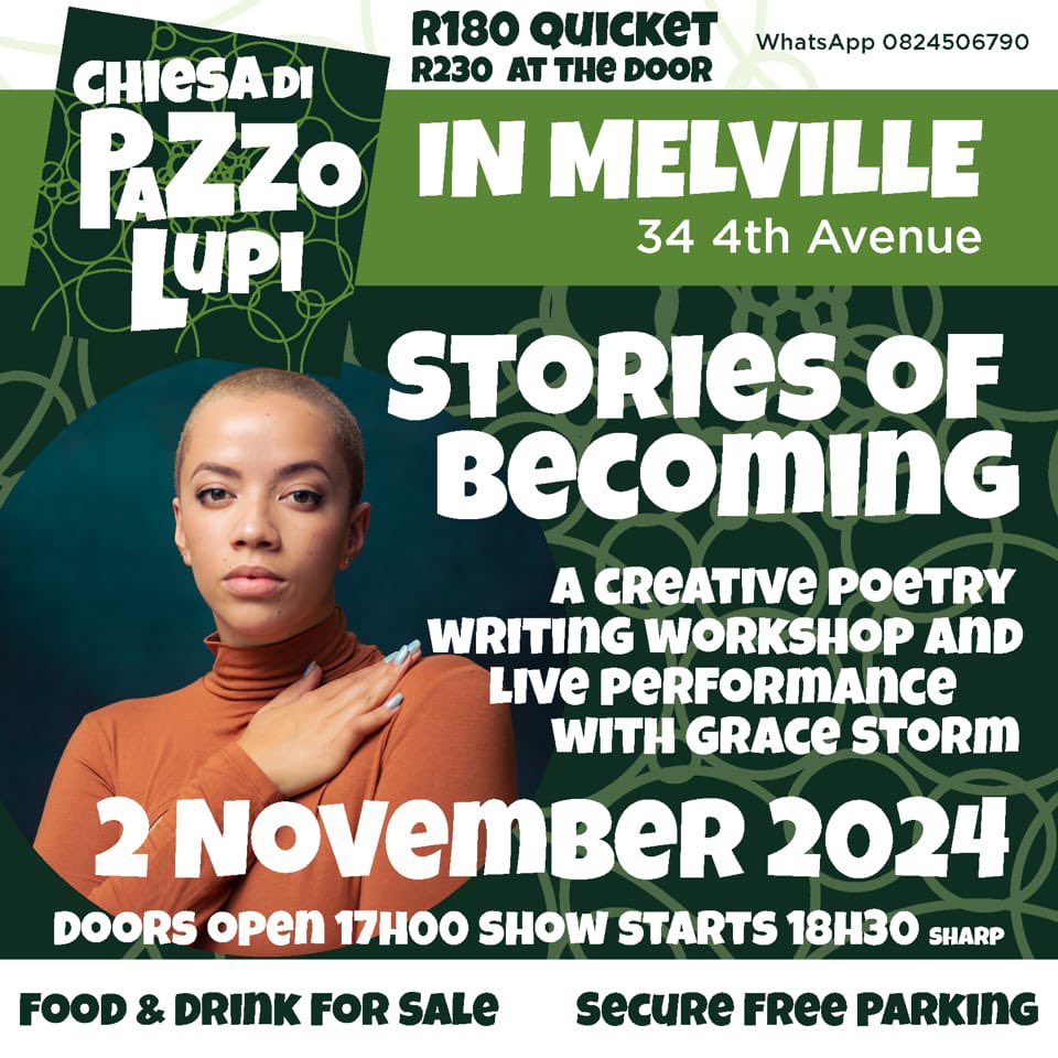 iam_gracestorm's tweet photo. Excited to announce something special this November! Book your tickets now and get 20% off my book! 
Tickets >> https://t.co/2u9yMlPJmq https://t.co/HN6bVMQwe2