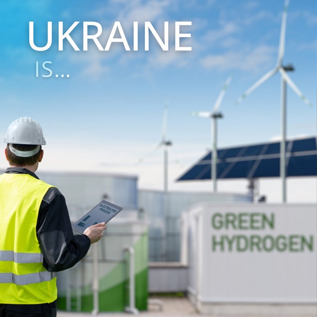 🇺🇦Construction a hydrogen plant in Odessa. Hydrogen production in Ukraine is a chance to become the main energy supplier of the "fuel of the future" for Europe.
#Ukraine #hydrogenproduction