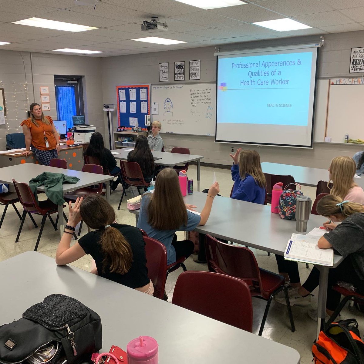 Dickson County Schools CTE (@dcs_cte) on Twitter photo 🩶🚗💥🚙🧡When two classrooms collide! BMS Careers students recently had a fantastic Google Meet with Ms. Spann’s Freshman Health Science class. They gained valuable insights into the health science pathway.
<a href="/BurnsMiddleScho/">Burns Middle School</a>
<a href="/DCcougarnation/">Dickson County High School</a>
<a href="/DCS_TN/">Dickson Co Schools</a> 🩶🚗💥🚙🧡When two classrooms collide! BMS Careers students recently had a fantastic Google Meet with Ms. Spann’s Freshman Health Science class. They gained valuable insights into the health science pathway.
<a href="/BurnsMiddleScho/">Burns Middle School</a>
<a href="/DCcougarnation/">Dickson County High School</a>
<a href="/DCS_TN/">Dickson Co Schools</a>