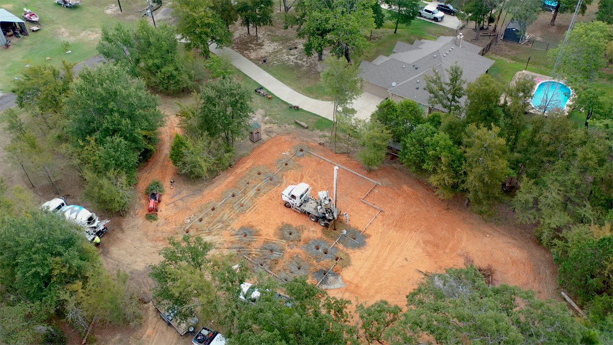PopeHomes's tweet image. Each custom home is unique, even down to the foundation and it's specific needs. Watch our crew install these drilling piers for a new custom home in Mabank 🛠️ #PopeCompanyCustomHomes #CustomHome #MabankTX #ConstructionCrew #CustomHomeBuilder #Texas #dfw

youtu.be/7on1JaiWPr0