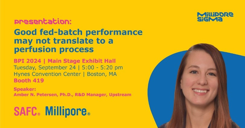 PintelBaer's tweet photo. Book your calendar for our presentation on Perfecting Perfusion Performance: CHOZN® GS-/- Cell Line Development for Intensified Processes to discover the advantages of adopting a perfusion-specific CLD process to create more productive clones.

#BPIevent, #biotechweekboston https://t.co/BQPEh2Ga0f
