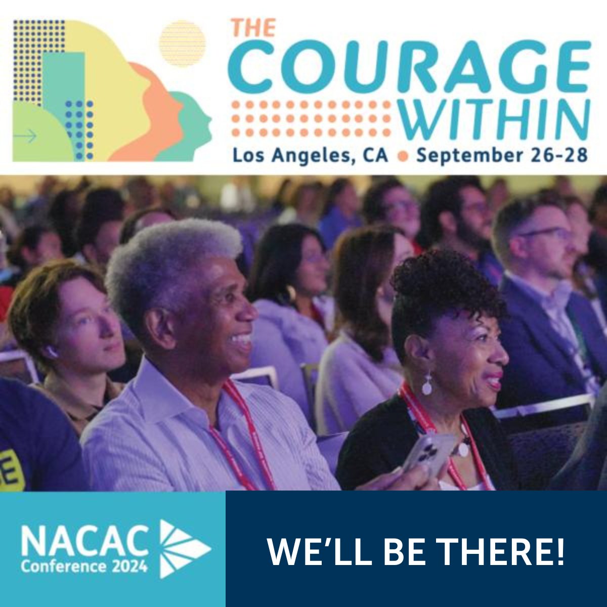 Are you going to #NACAC24 in Los Angeles next week? Make sure to stop by Booth #201 in the front of the exhibit hall to get some fun gifts, test your knowledge with our daily trivia, &amp; hear about our newest solutions to empower your enrollment teams for this next year!