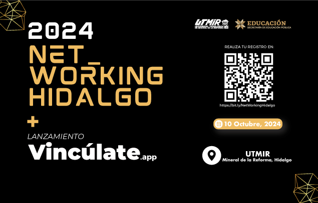 SEPHidalgo's tweet photo. Empresario, ¿listo para crear #AlianzasEstratégicas? 🤝
Únete al #NetworkingHidalgo este 10 de octubre y sé parte de una red de oportunidades. ¡No te pierdas el lanzamiento de la app #Vincúlate!
#PrimeroLaEducación https://t.co/TQpvQJ49Vc