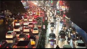 Mr_AK_91's tweet image. சென்னை கிண்டியில் இருந்து விமான நிலையம் செல்லும் GST சாலையில் கடும் போக்குவரத்து நெரிசல்
#newupdate_24 #heavytraffic #GSTRoad