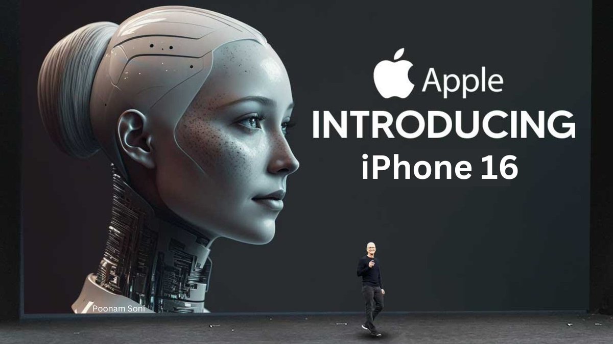 Pablo_Pinterest's tweet photo. Apple acaba de anunciar su primer teléfono con IA y es INCREÍBLE

Esto cambiará la forma en que usamos la tecnología para siempre.

Aquí tienes 13 funciones de IA del iPhone 16 que te dejarán boquiabierto: https://t.co/RsSgG0ddtu