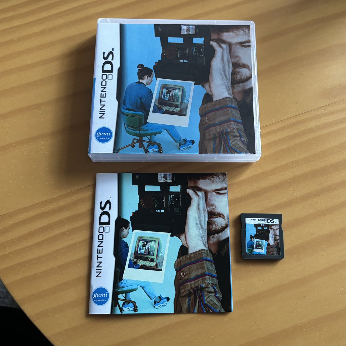 CIRecs's tweet image. FEELING NOT FOUND ON NINTENDO DS

only 50 made. shipping today so you hear the album first. made by our friends at gizzmoix records.

newcirecs.myshopify.com/products/origa…