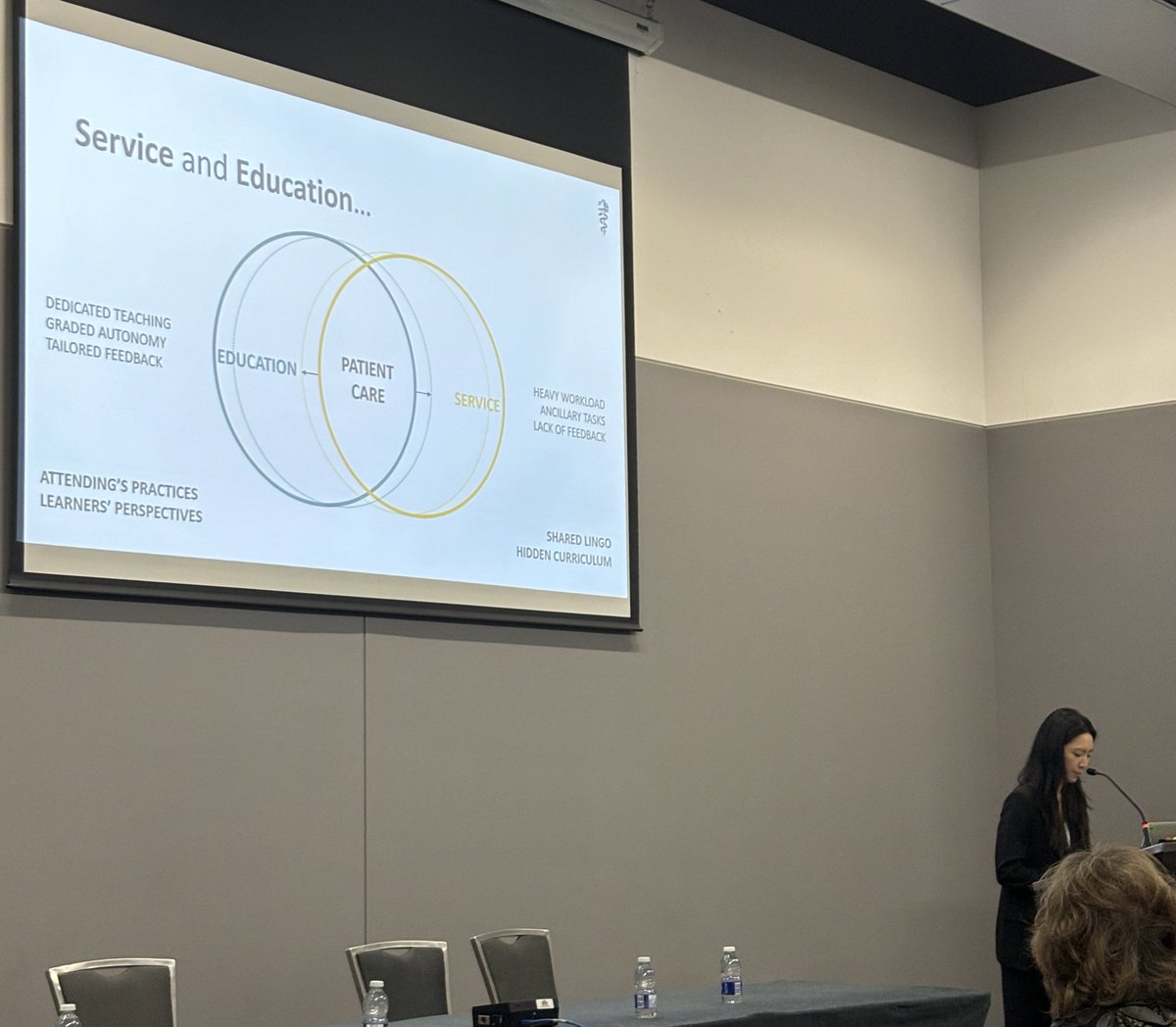 Lindsay Melvin (@lmelvinmd) on Twitter photo The amazing Valerie Kim presenting on resident conceptualization of service and education in Internal Medicine! #ICRE2024 #meded <a href="/sginsburg1/">Shiphra Ginsburg</a> <a href="/RB_Cavalcanti/">Rodrigo Cavalcanti</a> The amazing Valerie Kim presenting on resident conceptualization of service and education in Internal Medicine! #ICRE2024 #meded <a href="/sginsburg1/">Shiphra Ginsburg</a> <a href="/RB_Cavalcanti/">Rodrigo Cavalcanti</a>