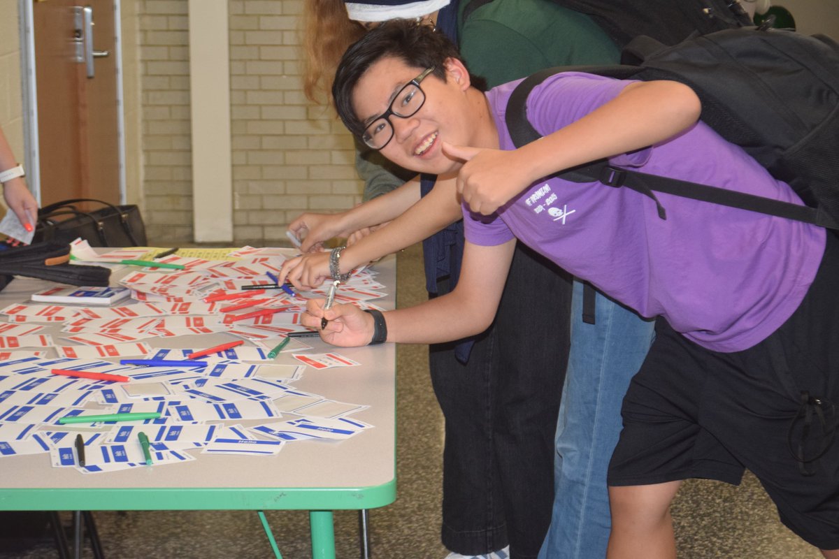 Harborfields CSD tweet media