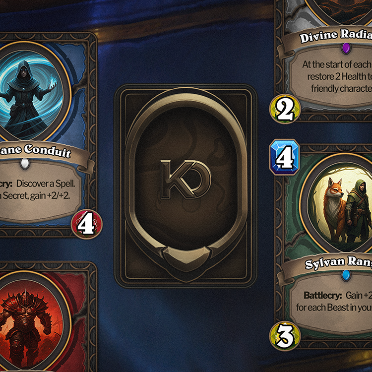 I made a custom trading card set in the style of #Hearthstone! I think they turned out okay. Let me know if you'd like to see more 😄
#tradingcards #art #uiuxdesign