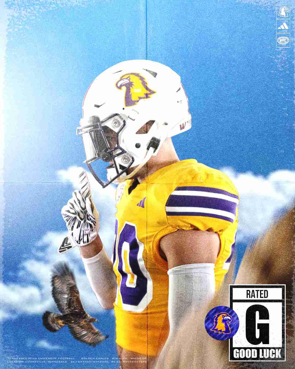 Appreciate the love!!! <a href="/TNTechFootball/">TTU Football</a> <a href="/CoachWilder353/">Bobby Wilder</a> <a href="/mcmullen_justin/">Justin McMullen</a>