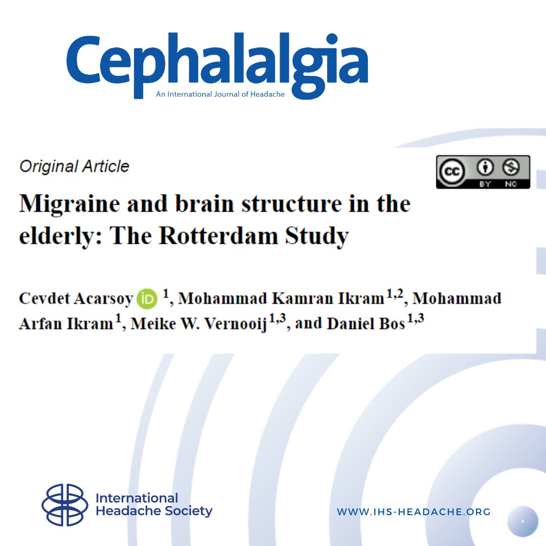 "Study challenges assumptions about migraine &amp; brain health, finding no significant link to structural changes via MRI markers. Reassuring news for migraine sufferers, underscores need for further research. #Migraine #BrainHealth #headache #neurology
journals.sagepub.com/doi/10.1177/03…