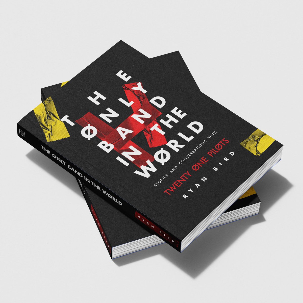 WE. ARE. BACK.

The Only Band In The World: Stories and Conversations with Twenty One Pilots has returned.

Pre-order the brand-new paperback version now: theonlybanditw.com