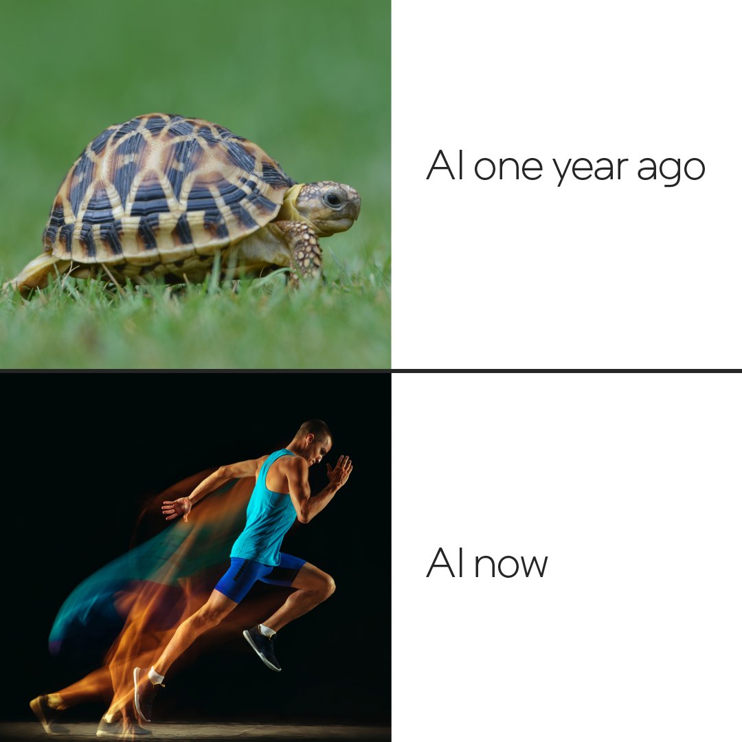 IntelBusiness's tweet image. Fast and furious: #AI edition ⚡🏎️

AI is accelerating so quickly, constant innovation is required to match its speed. Learn how #IntelAI solutions give you the velocity you need to embrace digital transformation. intel.ly/3BcHAYf