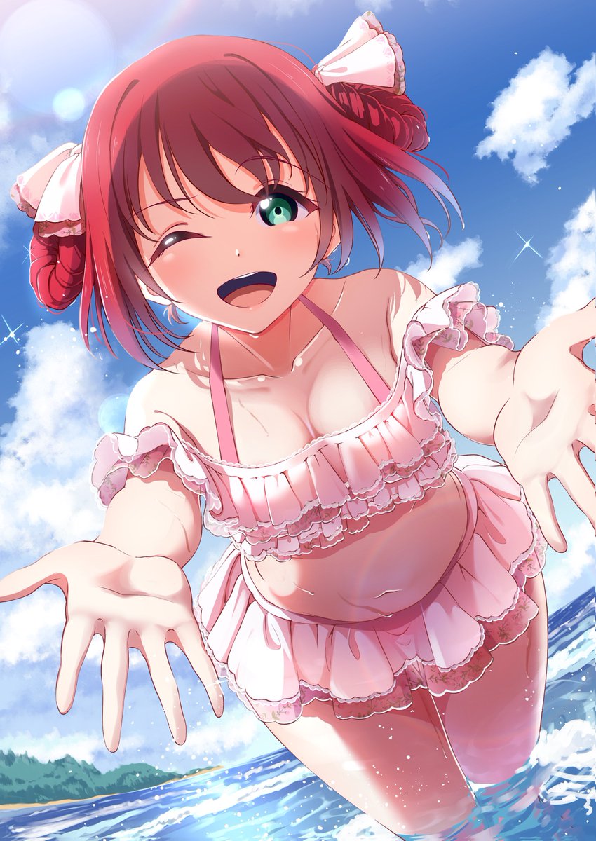 黒澤ルビィ 「ルビィちゃんお誕生日おめでとう #黒澤ルビィ生誕祭2024 」|あまきちゃん@チリライバー🇨🇱のイラスト