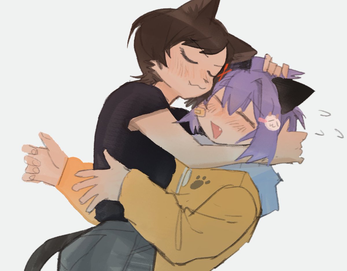 Mikan chan, so soft😸 ✨🍊