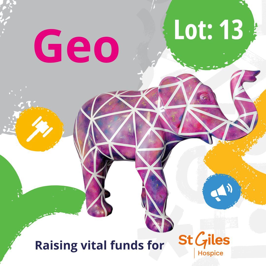 March Of The Elephants (@_elephantmarch) on Twitter photo ✨ Bidding is now OPEN ✨
Take home your very own elephant and help raise vital funds for St Giles Hospice! buff.ly/3Xsd5VI
Eternal Life
Artist: <a href="/MrASingh/">Amrit Singh</a>
Sponsor: Dee Mistry Creative
Geo
Artist: <a href="/MrASingh/">Amrit Singh</a>
Sponsor: <a href="/LichfieldCath/">Lichfield Cathedral</a> ✨ Bidding is now OPEN ✨
Take home your very own elephant and help raise vital funds for St Giles Hospice! buff.ly/3Xsd5VI
Eternal Life
Artist: <a href="/MrASingh/">Amrit Singh</a>
Sponsor: Dee Mistry Creative
Geo
Artist: <a href="/MrASingh/">Amrit Singh</a>
Sponsor: <a href="/LichfieldCath/">Lichfield Cathedral</a>