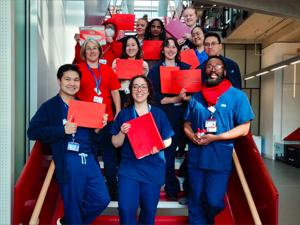 NIHR Imperial Clinical Research Facility (@imperialcrf) on Twitter photo We've joined <a href="/NIHRresearch/">National Institute for Health and Care Research</a> in celebration of #Red4Research to show gratitude to all who make research possible. Thank you! #NHS #Imperial <a href="/NIHRtakepart/">Be Part of Research</a> #ClinicalTrials We've joined <a href="/NIHRresearch/">National Institute for Health and Care Research</a> in celebration of #Red4Research to show gratitude to all who make research possible. Thank you! #NHS #Imperial <a href="/NIHRtakepart/">Be Part of Research</a> #ClinicalTrials
