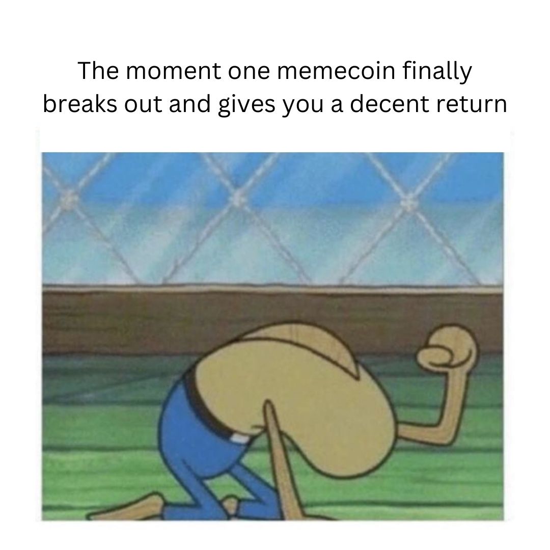 1/26 - praise the memecoins 🥲