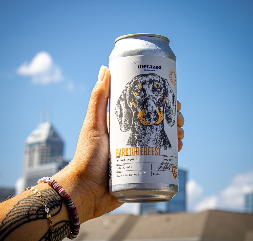 Our Barktoberfest 4-packs are dropping this Saturday, September 21! 🍻🐾 Be the first to grab them at our Barktoberfest party, along with beer games, live music, and all the dog-friendly fun you can handle. These cans won't last long, so don't miss out!