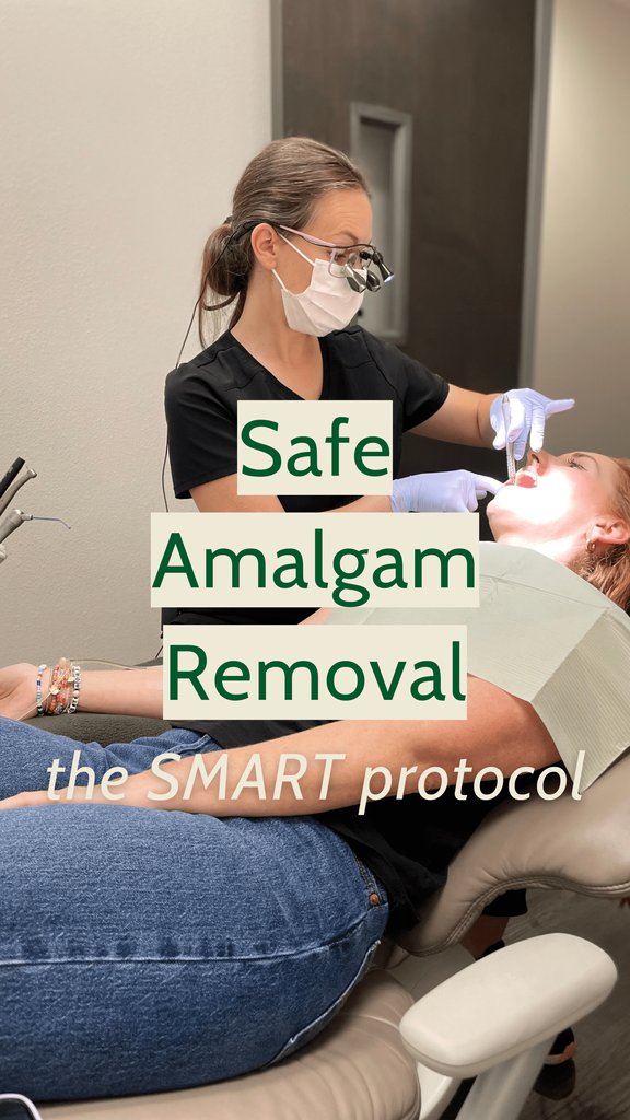 DentalFlourish's tweet image. Let&apos;s discuss the SMART approach to safer dental care. Check out the IAOMT’s Safe Mercury Amalgam Removal Technique (SMART). #MercurySafe #SMARTProtocol #BiologicalDentistry #AmalgamRemoval #HolisticDentistry #SilverFIllings #Mercury #ToxicFree #LowTox #IAOMT