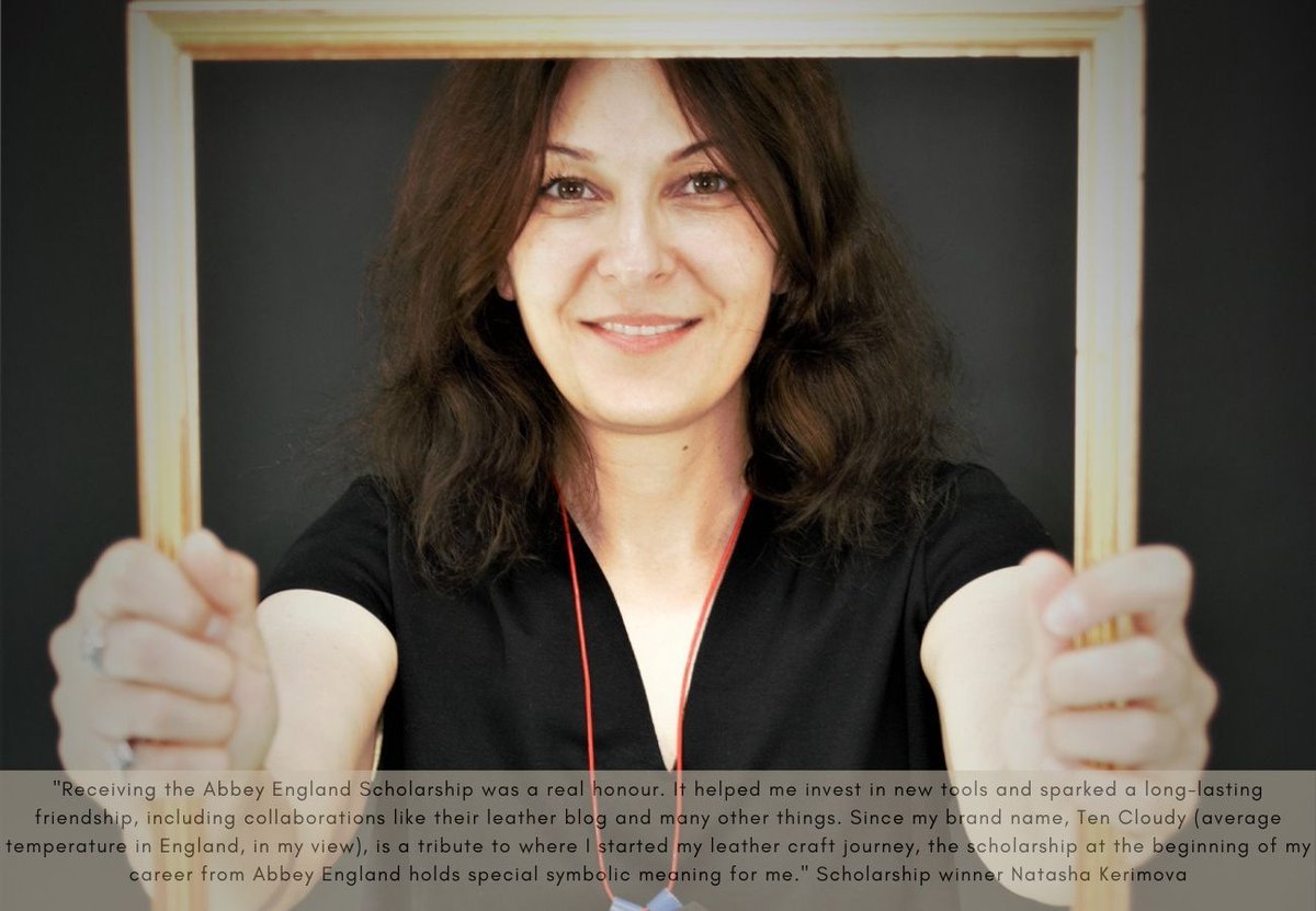 Find out how winning the Abbey England Scholarship has helped Natasha Kerimova, owner of Ten Cloudy.