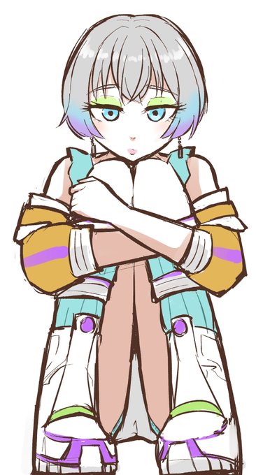 うのかさん、らくがき 