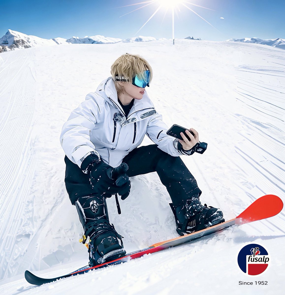 jimonmin's tweet image. If jimin models for Fusalp Ad Campaign 🤍