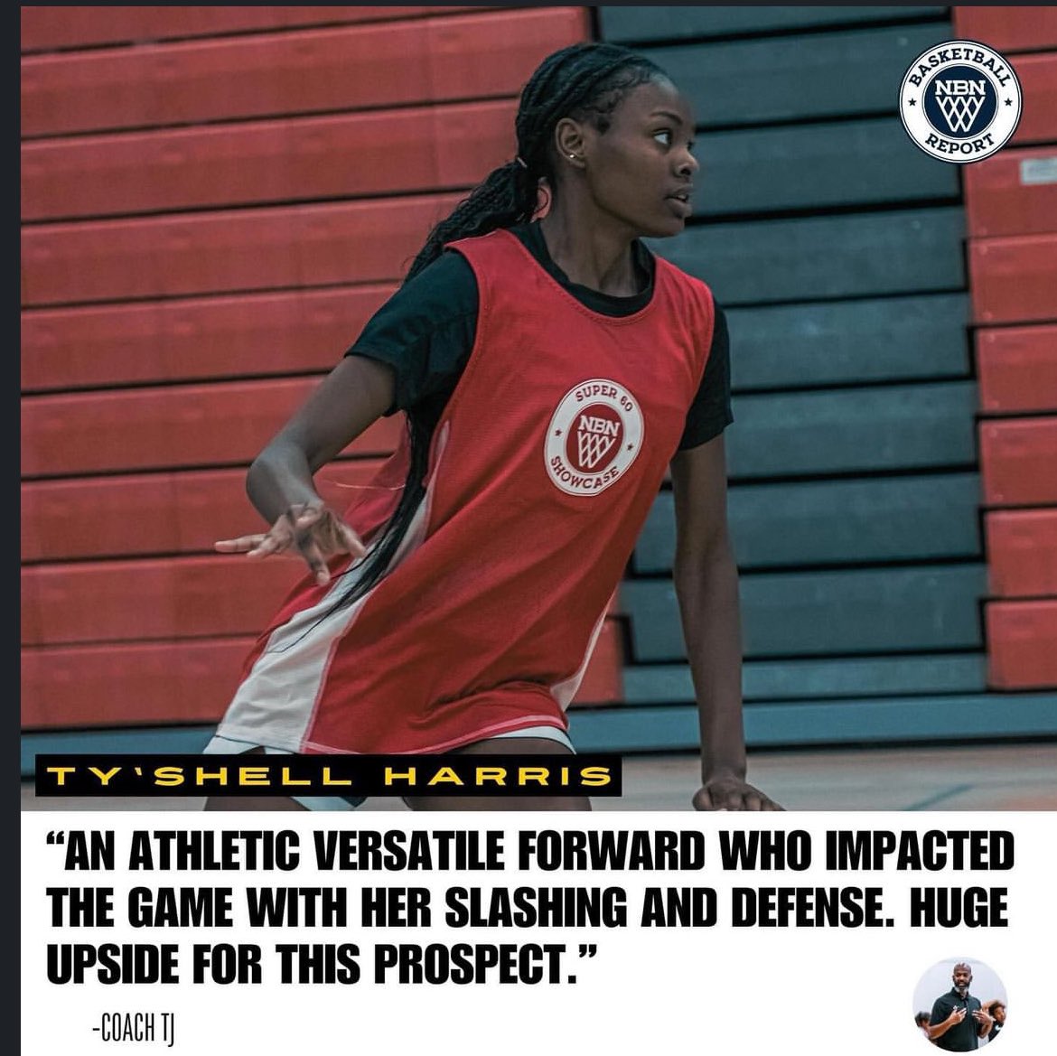 Ty'shelle Harris tweet media