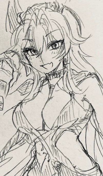 本日の落書き 