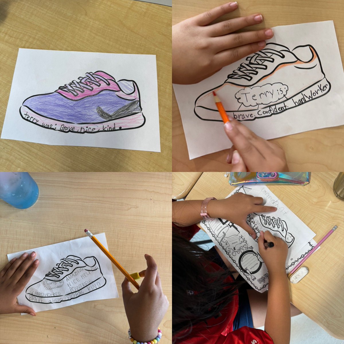 Miss_LEmes's tweet photo. Today we talked about perseverance and how Terry Fox was a Canadian hero! @StScholStorm https://t.co/9qJF5bZu9e