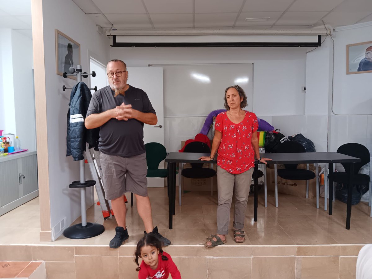jarit_ac's tweet photo. Bona festa de benvinguda de jarit del voluntariat, presentant els projectes i activitats!!!@GVAIgualtat @GVAeducacio @platavol2 @redespanolafal https://t.co/biad6EPFBy