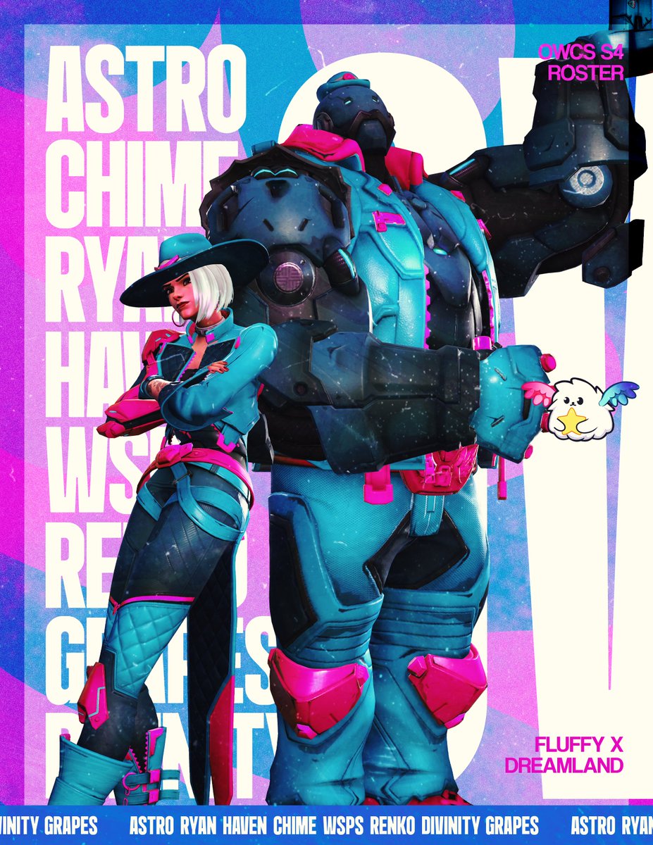 FLUFFYAIMERS's tweet photo. ๐ LOCKED IN FOR OWCS STAGE 4 ๐
โ๏ธ @astronexz
โ๏ธ @chvime
โ๏ธ @Ryy4n2
โ๏ธ @Haventhedude
โ๏ธ @Renko_OW
โ๏ธ @Grapes_OW
โ๏ธ @wsps17
โ๏ธ @owdivinity
๐ @flashmobOW
๐ @MaeveOW
๐ @KjerstiOW
๐ @DreamlandOW | #OWCS โ๏ธ https://t.co/G01aHAoQNT