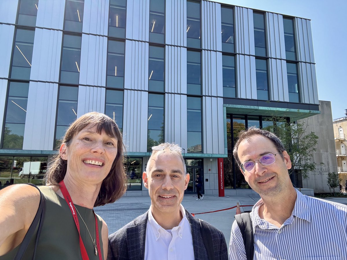 M v/d Meulen (@mchvdm) on Twitter photo 🙏 Thrilled for the dedication of Martin Y and Margaret Lee Tang Hall today!
<a href="/CornellEng/">Cornell Engineering</a> <a href="/NBBJDesign/">NBBJ Design</a> <a href="/CornellBME/">Cornell BME</a> 🙏 Thrilled for the dedication of Martin Y and Margaret Lee Tang Hall today!
<a href="/CornellEng/">Cornell Engineering</a> <a href="/NBBJDesign/">NBBJ Design</a> <a href="/CornellBME/">Cornell BME</a>